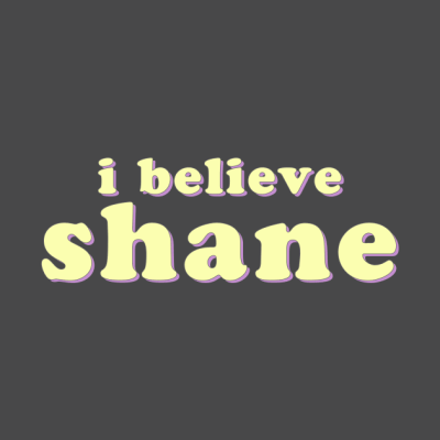 I Believe Shane Dawson Throw Pillow Official Shane Dawson Merch