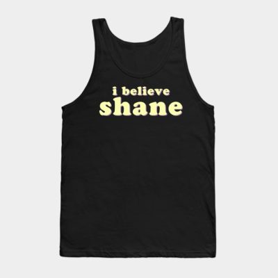 I Believe Shane Dawson Tank Top Official Shane Dawson Merch