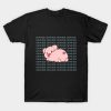 Oh My God Pig Shirt T-Shirt Official Shane Dawson Merch