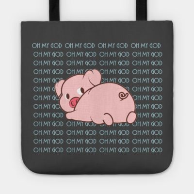 Oh My God Pig Shirt Tote Official Shane Dawson Merch