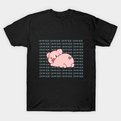 Oh My God Pig Shirt T-Shirt Official Shane Dawson Merch