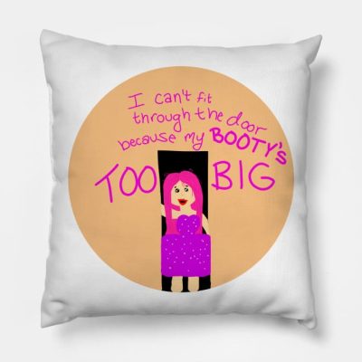 Shane Dawson S Booty Throw Pillow Official Shane Dawson Merch