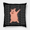 Oh My God Throw Pillow Official Shane Dawson Merch