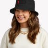 Shane Mood White04 Bucket Hat Official Shane Dawson Merch