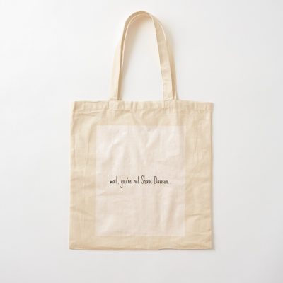 Shane Dawson Sticker Tote Bag Official Shane Dawson Merch