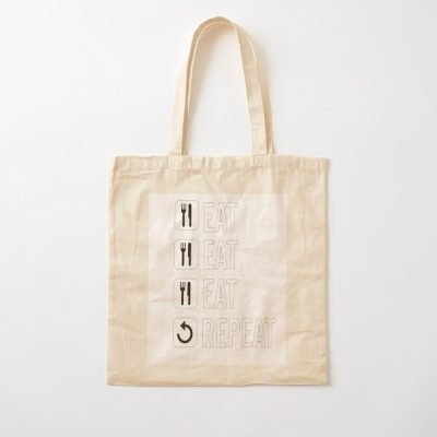 Eat, Eat, Eat, Repeat Tote Bag Official Shane Dawson Merch