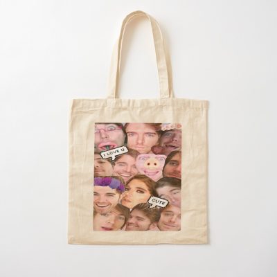 Shane Dawson Collage Tote Bag Official Shane Dawson Merch