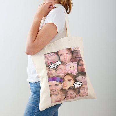 Shane Dawson Collage Tote Bag Official Shane Dawson Merch