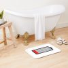 Shane Mood White04 Bath Mat Official Shane Dawson Merch