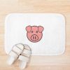 Shane Dawson Pig Logo Glitter Bath Mat Official Shane Dawson Merch