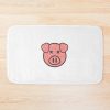 Shane Dawson Pig Logo Glitter Bath Mat Official Shane Dawson Merch