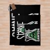 Shane Illumin Black03 Throw Blanket Official Shane Dawson Merch