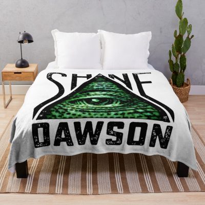 Shane Illumin White03 Throw Blanket Official Shane Dawson Merch