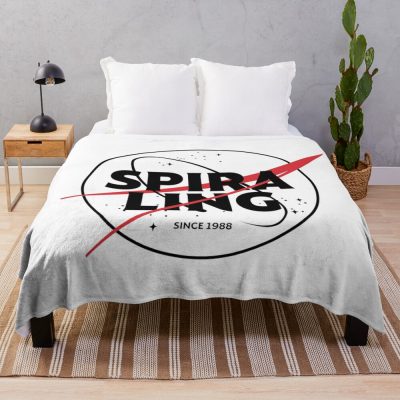 Shane Dawson Merch Spiraling Throw Blanket Official Shane Dawson Merch