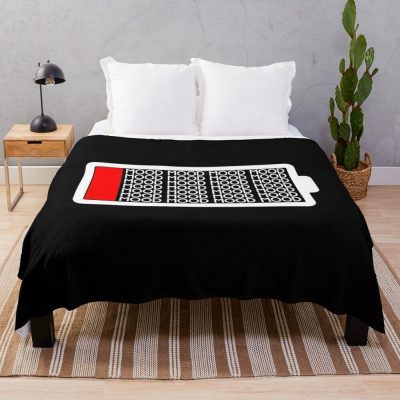 Shane Mood Black04 Throw Blanket Official Shane Dawson Merch