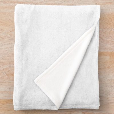 Shane Mood White04 Throw Blanket Official Shane Dawson Merch