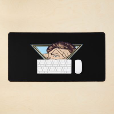 All-Seeing Eye Shane Dawson Portrait Mouse Pad Official Shane Dawson Merch