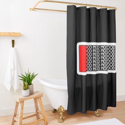 Shane Mood Black04 Shower Curtain Official Shane Dawson Merch