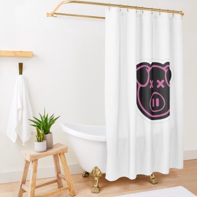 Shane Dawson Pig Shower Curtain Official Shane Dawson Merch