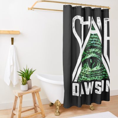 Shane Illumin Black03 Shower Curtain Official Shane Dawson Merch