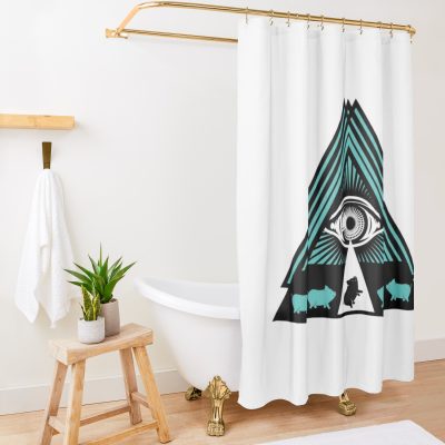 Shane Illumin Pig Shower Curtain Official Shane Dawson Merch