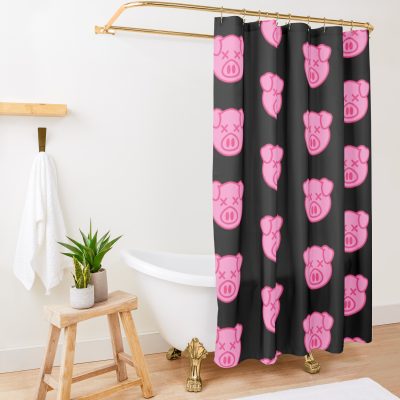 Shane Dawson Pig Merch Jeffree Star Shower Curtain Official Shane Dawson Merch