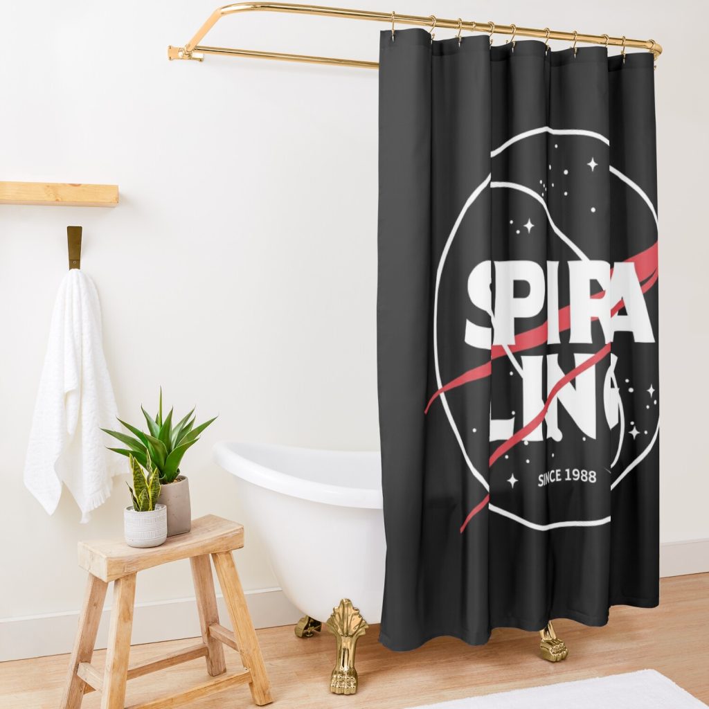 Shane Dawson Merch Spiraling Shower Curtain Official Shane Dawson Merch