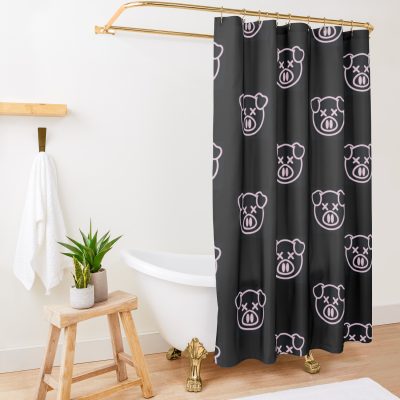 Shane Dawson New Pig Shower Curtain Official Shane Dawson Merch