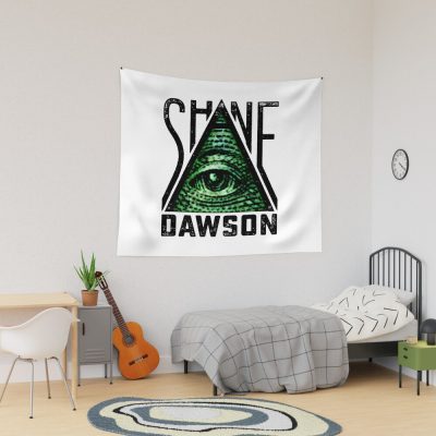 Shane Illumin White03 Tapestry Official Shane Dawson Merch