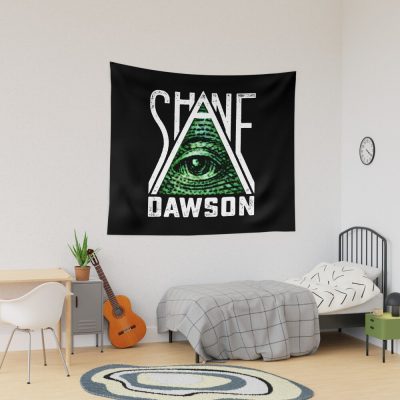 Shane Illumin Black03 Tapestry Official Shane Dawson Merch