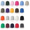 sweatshirt color chart - Shane Dawson Shop